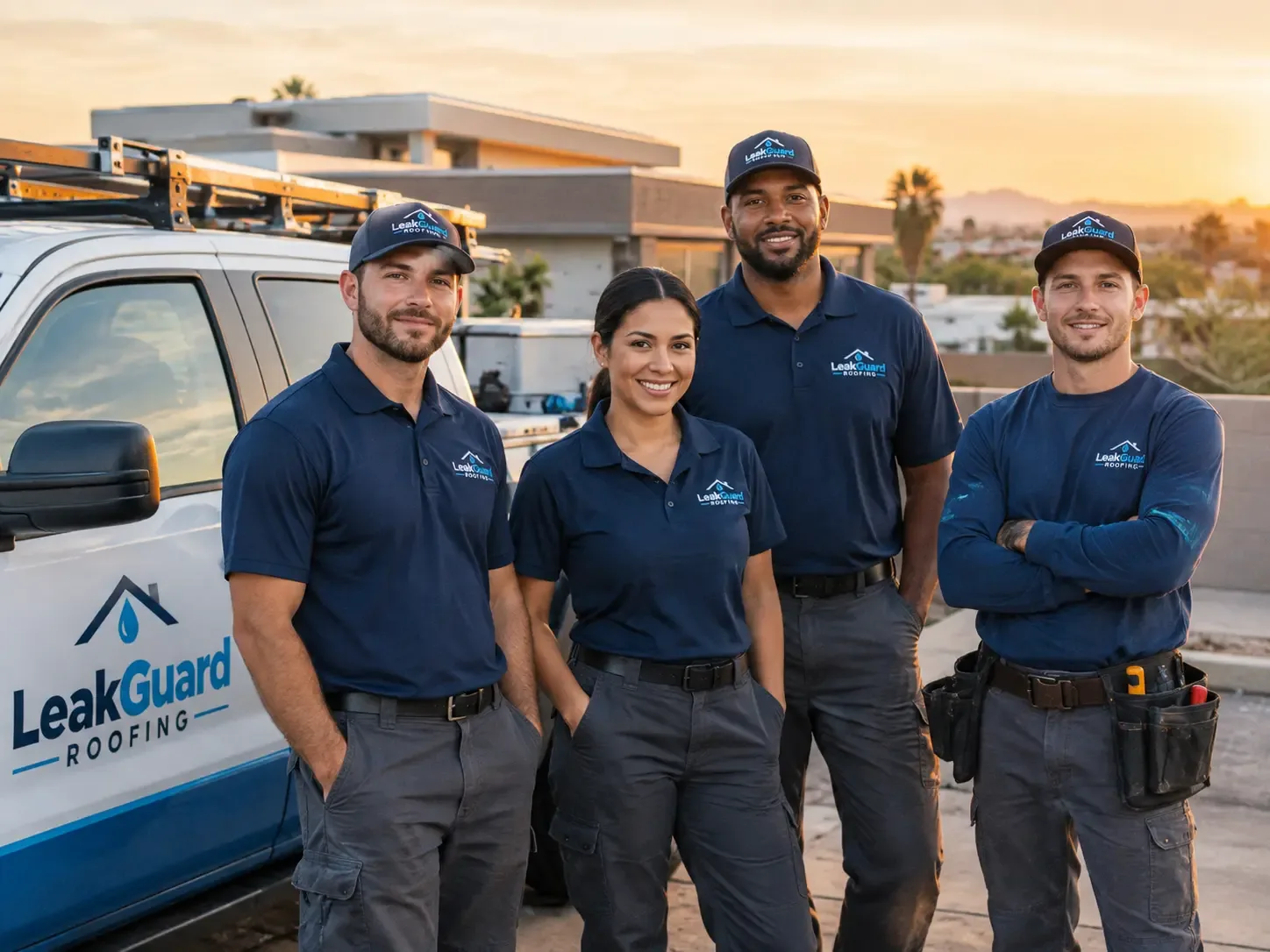Flat Roof Leak Repair company in Grand Terrace, CA